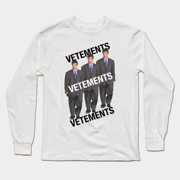 Nathan Fielder Vetements Long Sleeve T-Shirt by RichRags